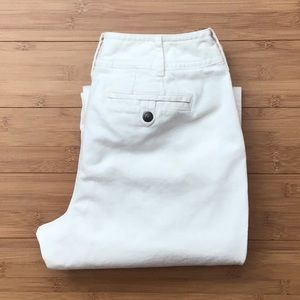 Ann Taylor Loft Off White Wide Leg Pants Size 6P